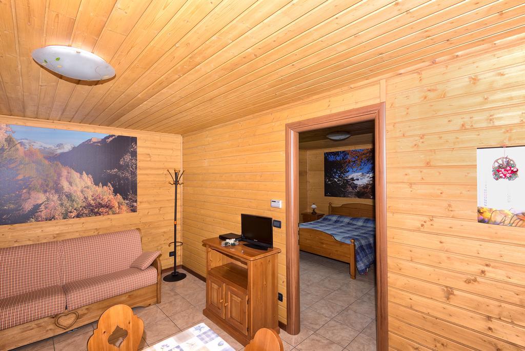 Margherita Camping & Resort Gressoney-Saint-Jean Cameră foto