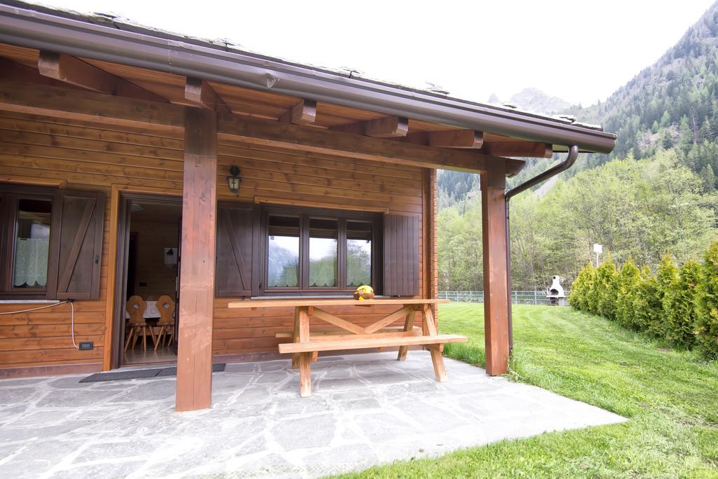 Margherita Camping & Resort Gressoney-Saint-Jean Cameră foto