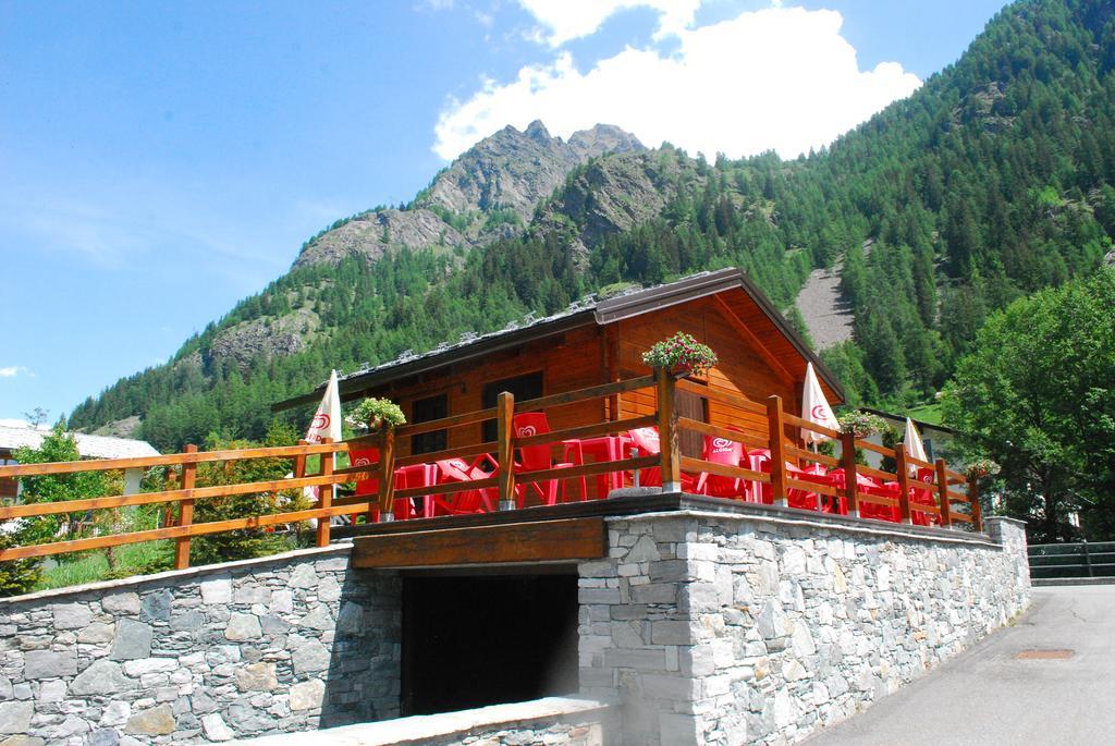 Margherita Camping & Resort Gressoney-Saint-Jean Exterior foto