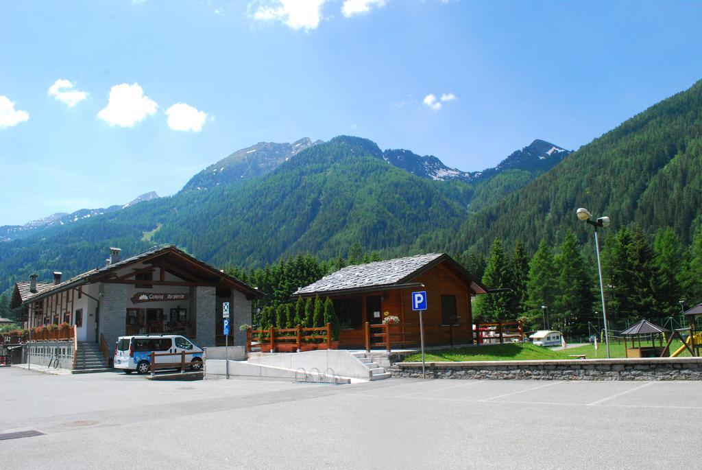 Margherita Camping & Resort Gressoney-Saint-Jean Exterior foto