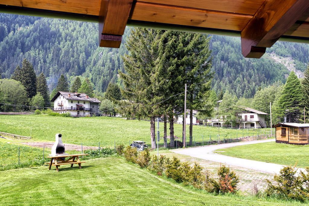 Margherita Camping & Resort Gressoney-Saint-Jean Cameră foto