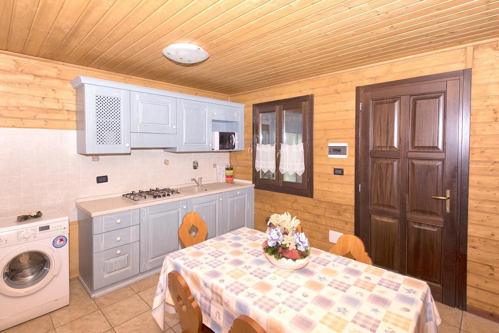 Margherita Camping & Resort Gressoney-Saint-Jean Cameră foto