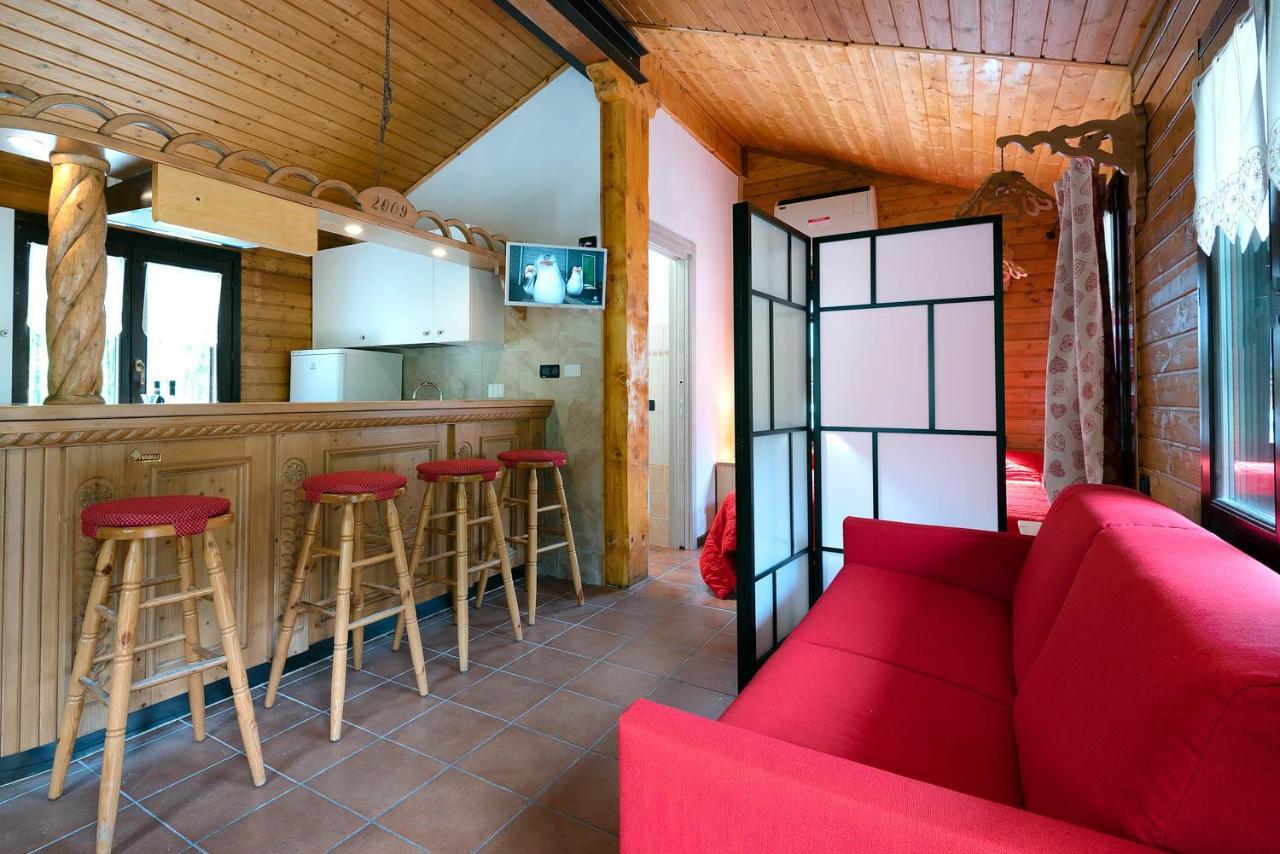 Margherita Camping & Resort Gressoney-Saint-Jean Exterior foto